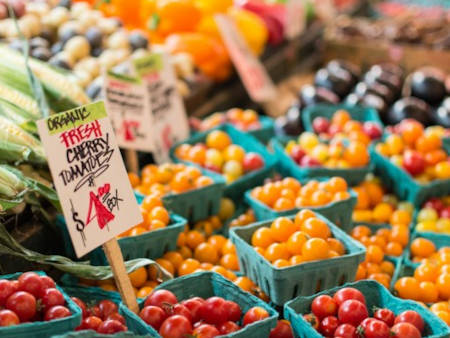 farmers market