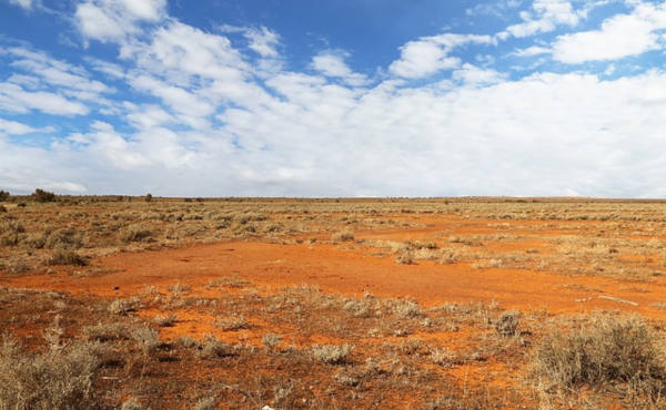 Australia desert